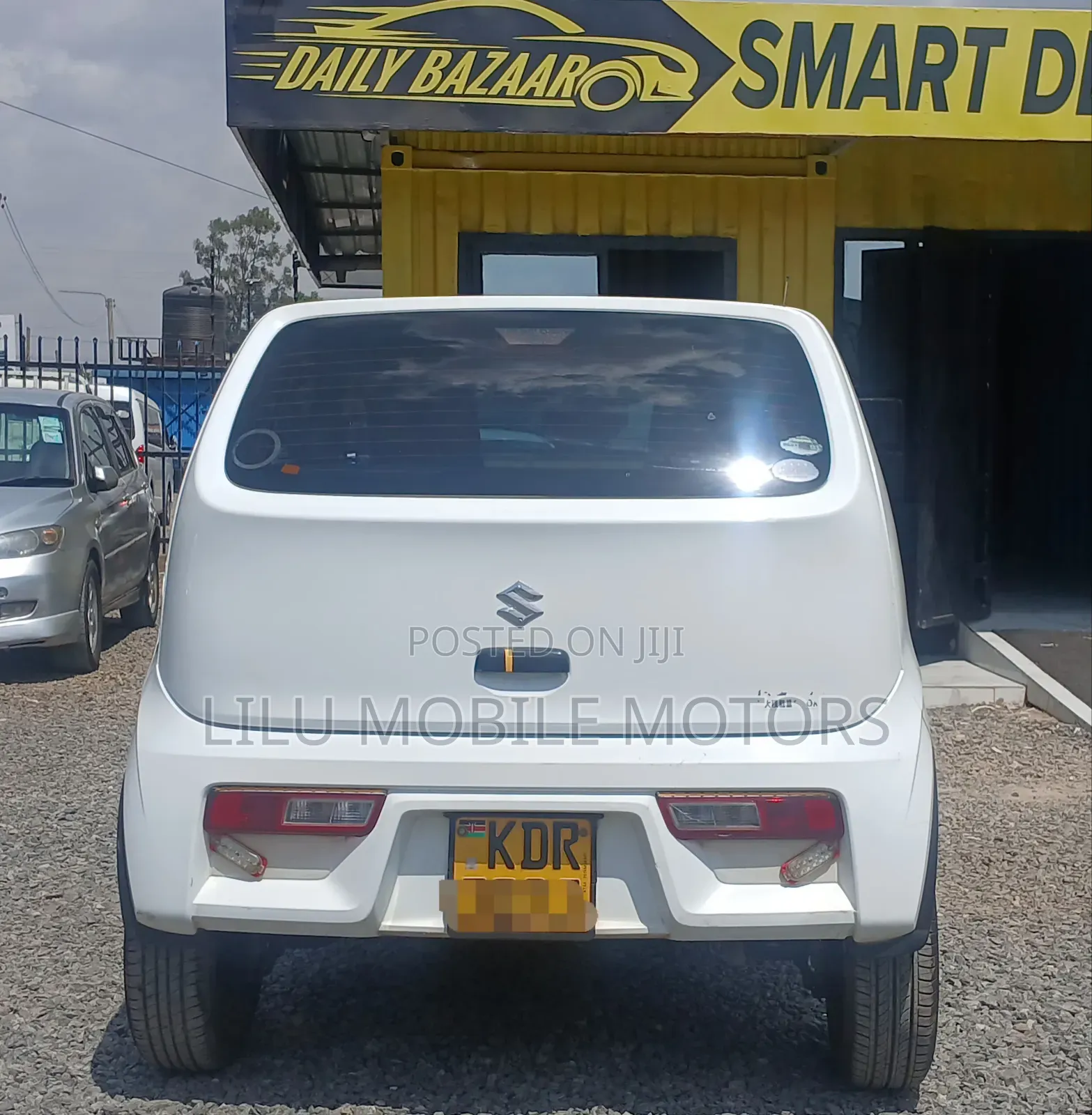 Suzuki Alto 2017 White
