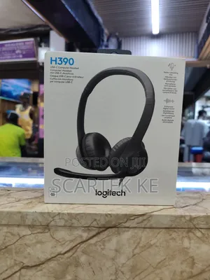 Logitech H390 Headphones