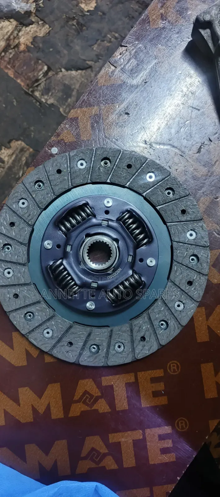 Clutch Plate Bg5 Subaru Legacy