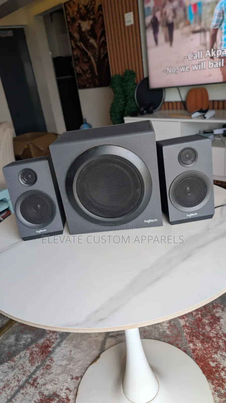 Logitech Z333 Speaker for Sale