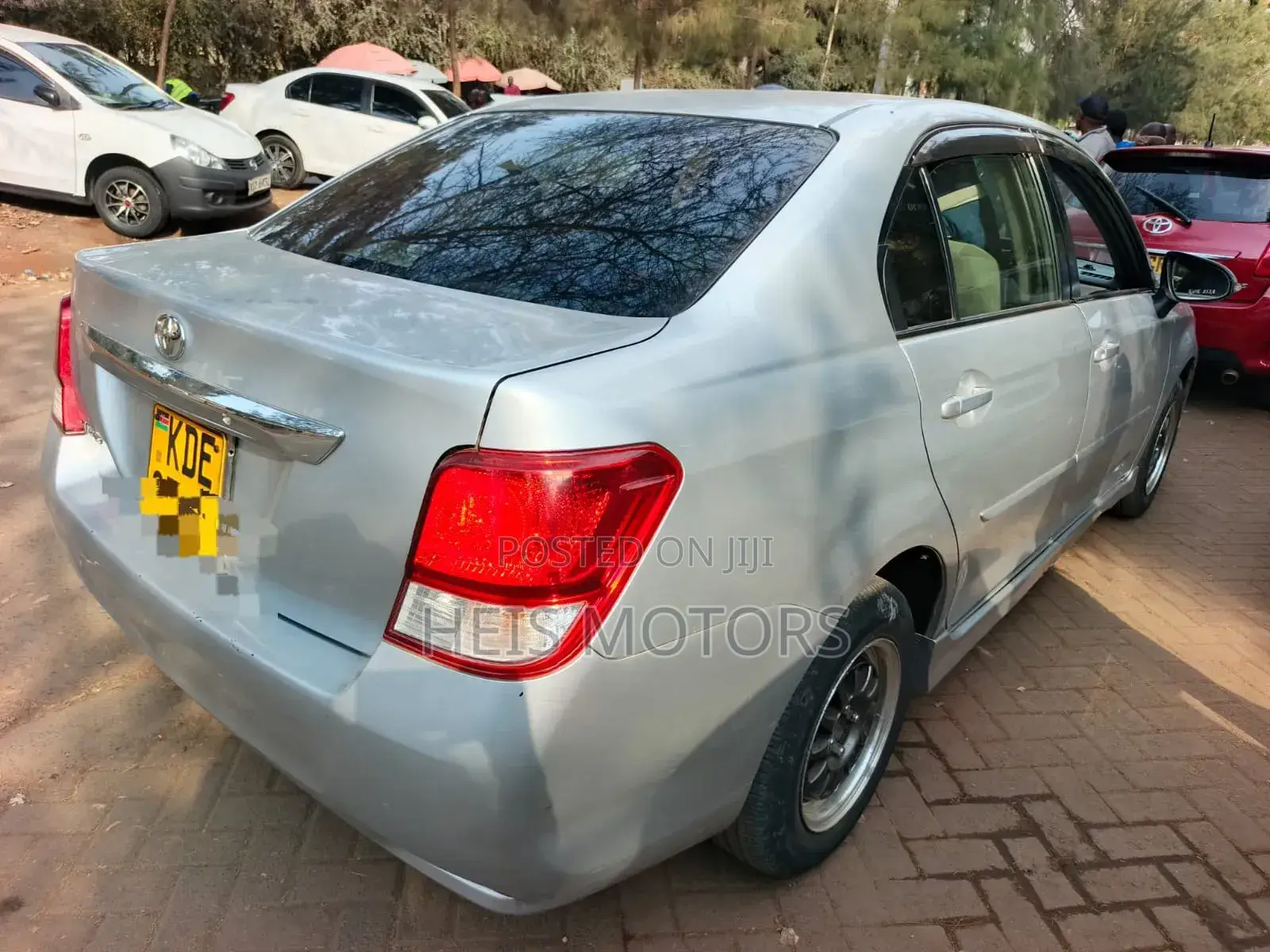 Toyota Axio 2014 Silver