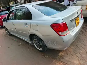 Toyota Axio 2014 Silver