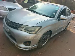 Toyota Axio 2014 Silver