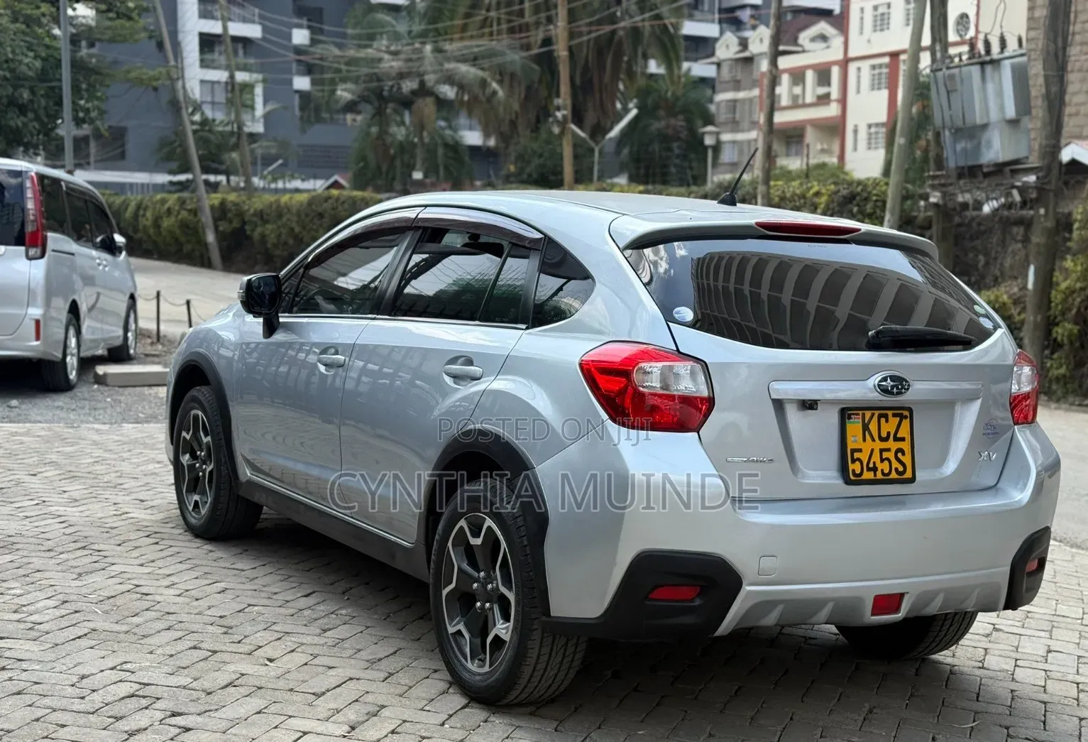 Subaru XV 2013 Silver