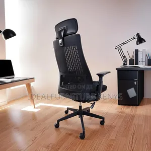 High-Back Manager's Chair