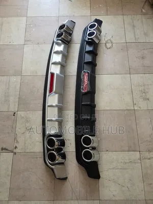 Universal Rear Diffuser for Cars Bumper Diffuser Sporty Car Accessory