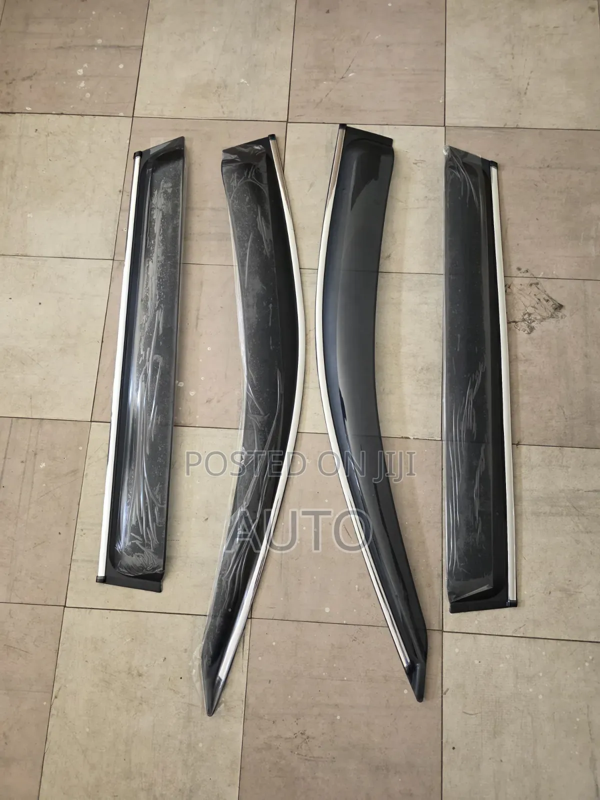 Toyota Fielder 2001-2006 Windbreakers | Window Visors | Rain Guards