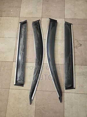 Toyota Fielder 2001-2006 Windbreakers | Window Visors | Rain Guards