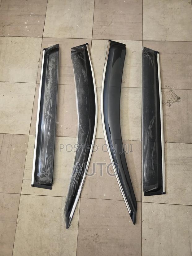 Toyota Fielder 2001-2006 Windbreakers | Window Visors | Rain Guards