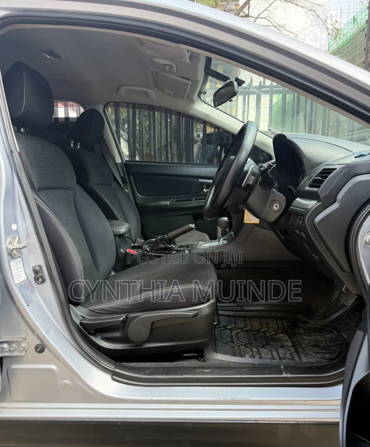Subaru XV 2013 Silver