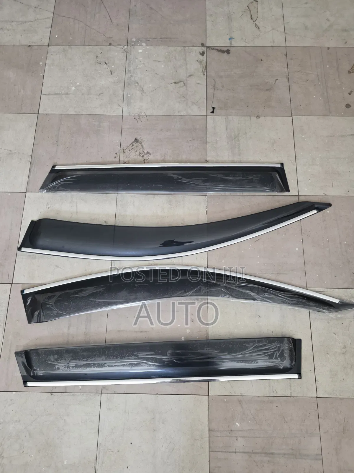 Toyota Fielder 2001-2006 Windbreakers | Window Visors | Rain Guards