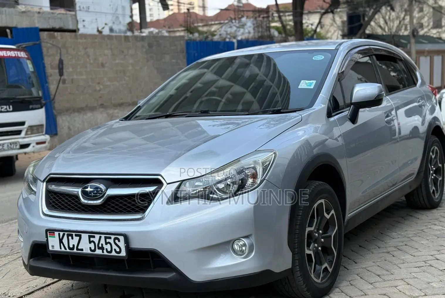 Subaru XV 2013 Silver