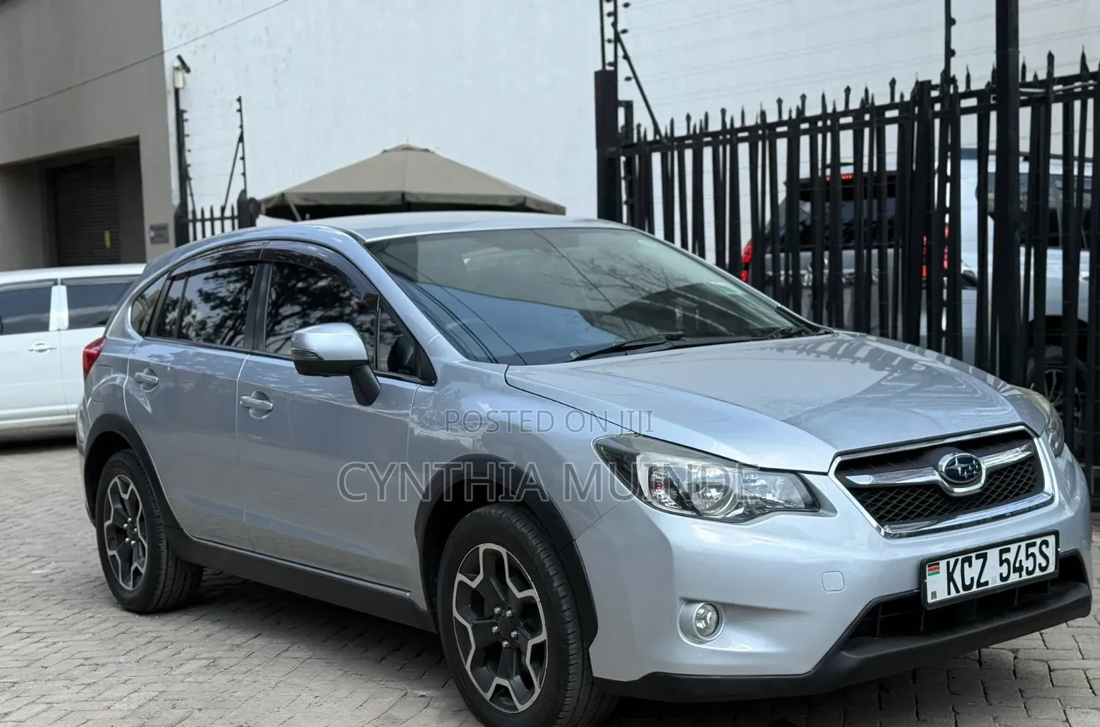 Subaru XV 2013 Silver