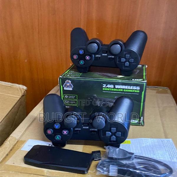 64gb 128gb 10000+ Retro Games 2.4g M8 Game Stick Hd