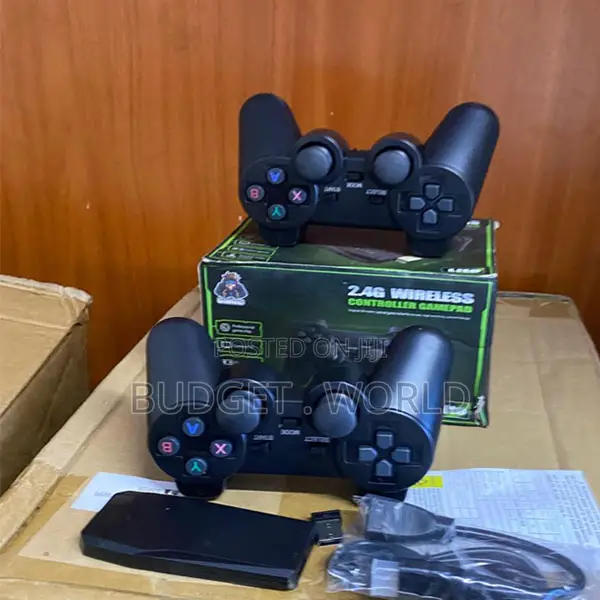 64gb 128gb 10000+ Retro Games 2.4g M8 Game Stick Hd