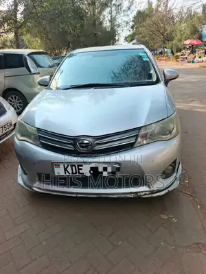 Toyota Axio 2014 Silver