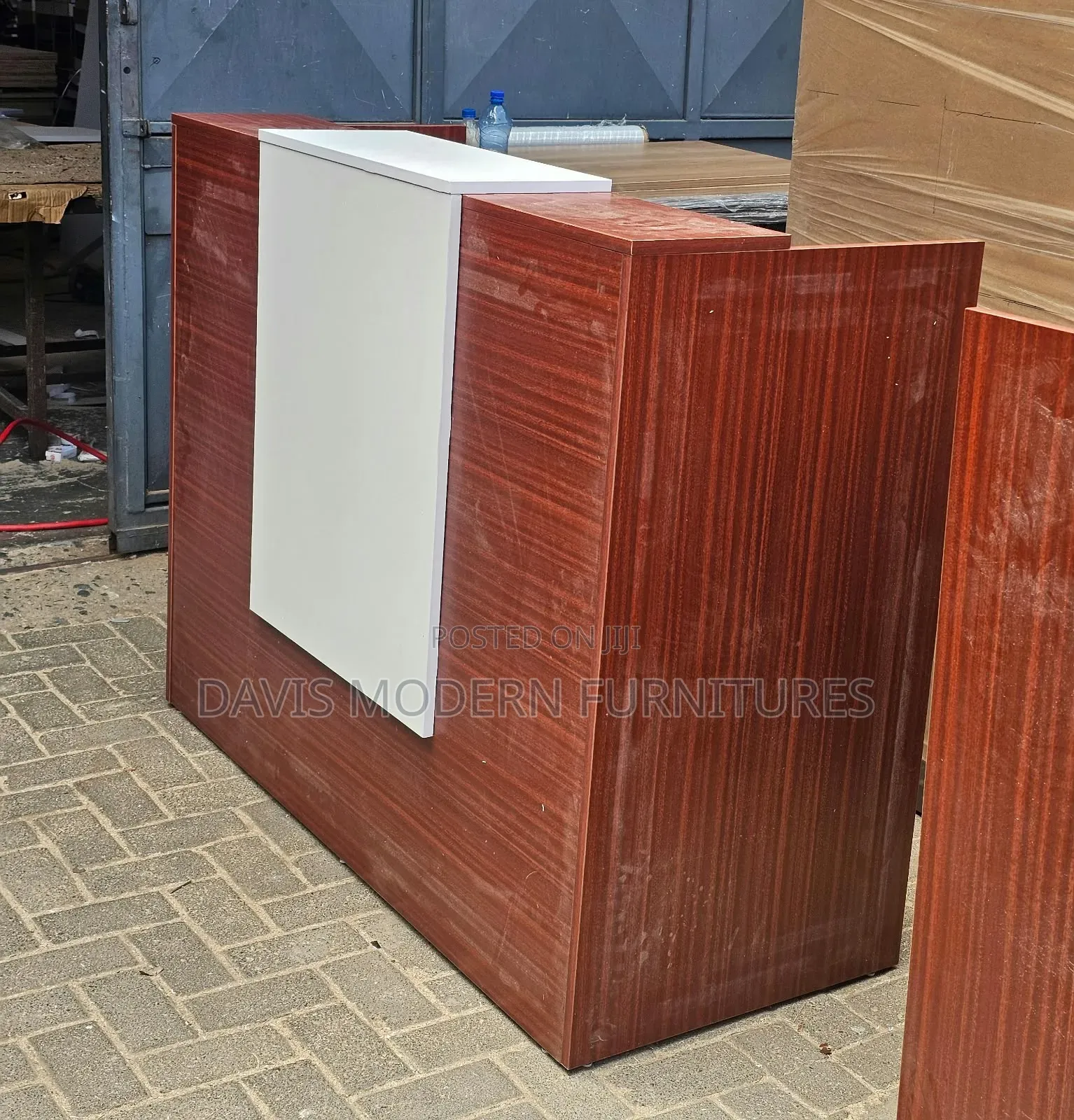 Mahogany Wooden Office Desk