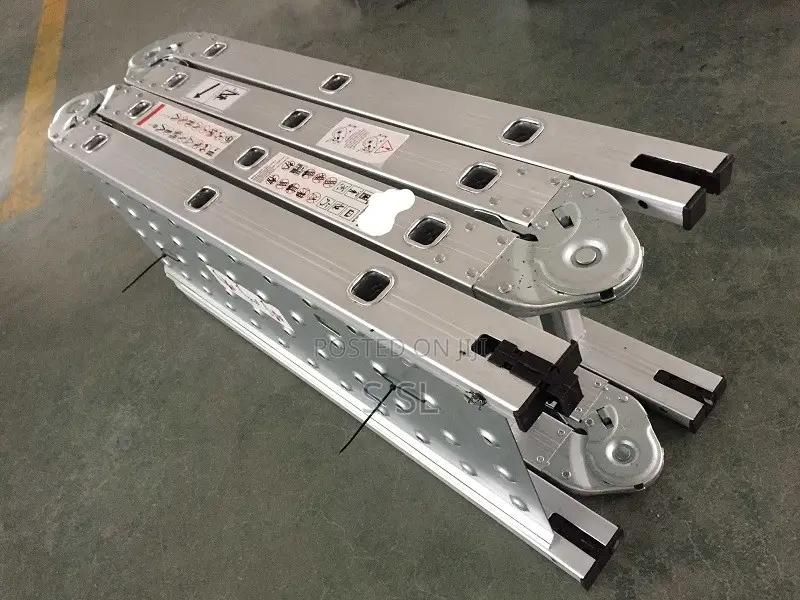12ft Foldable Aluminium Ladder Kenya | 4x3 Ladder