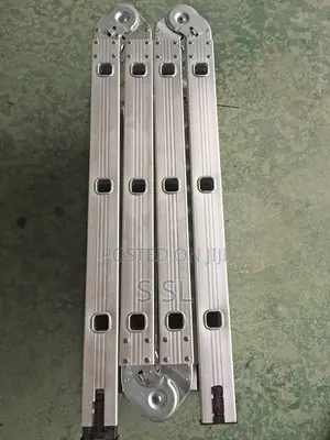 12ft Foldable Aluminium Ladder Kenya | 4x3 Ladder
