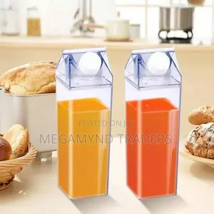 Acrylic Milk Jug / Plastic Juice Jug 1 LTR