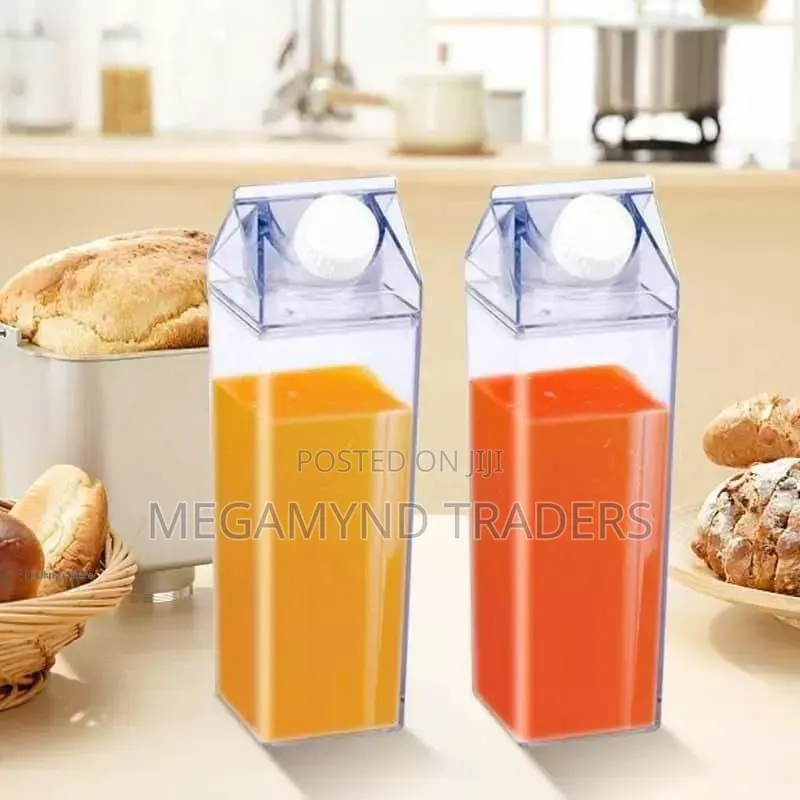 Acrylic Milk Jug / Plastic Juice Jug 1 LTR