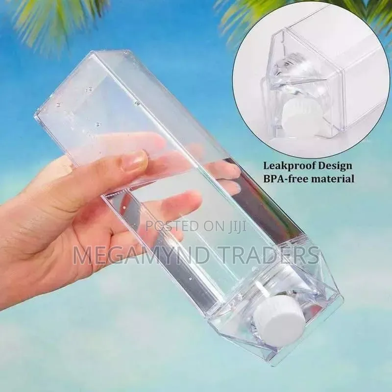 Acrylic Milk Jug / Plastic Juice Jug 1 LTR