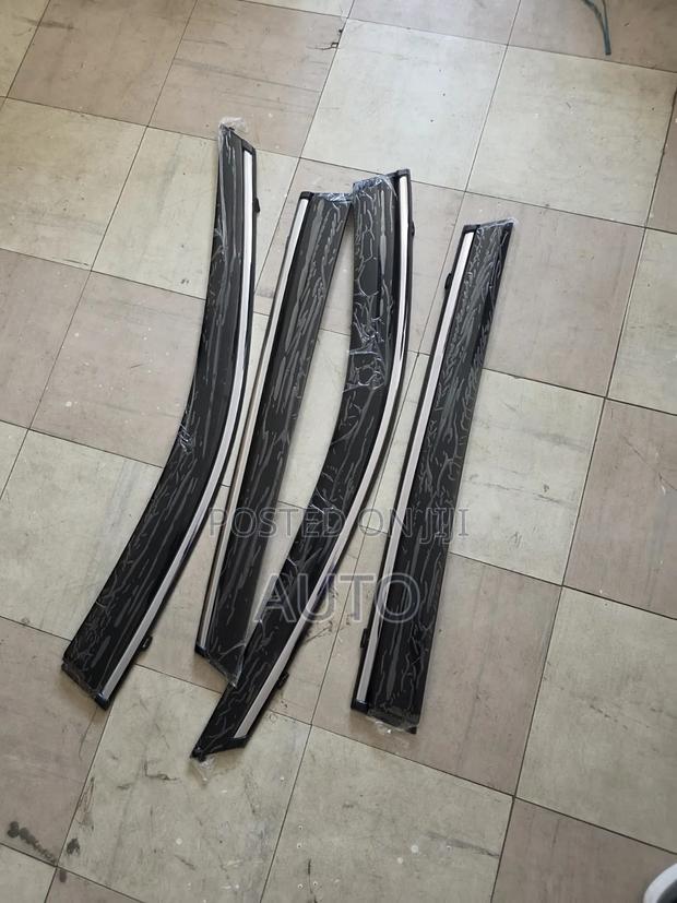 Nissan X-Trail 2013+ Windbreakers | Window Visors | Rain Guards