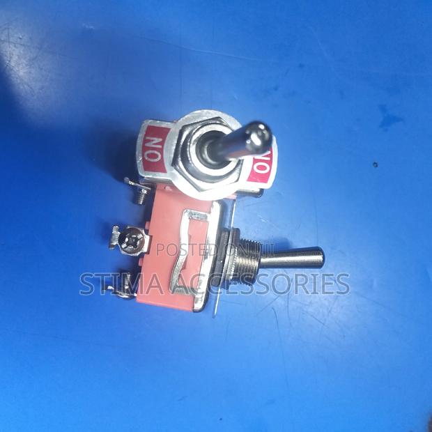 Toggle Switch 3 Pin