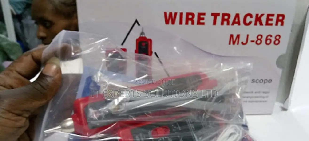 WireTracker TM-9 Cable Scanner Wire Tracker - RJ45 RJ11