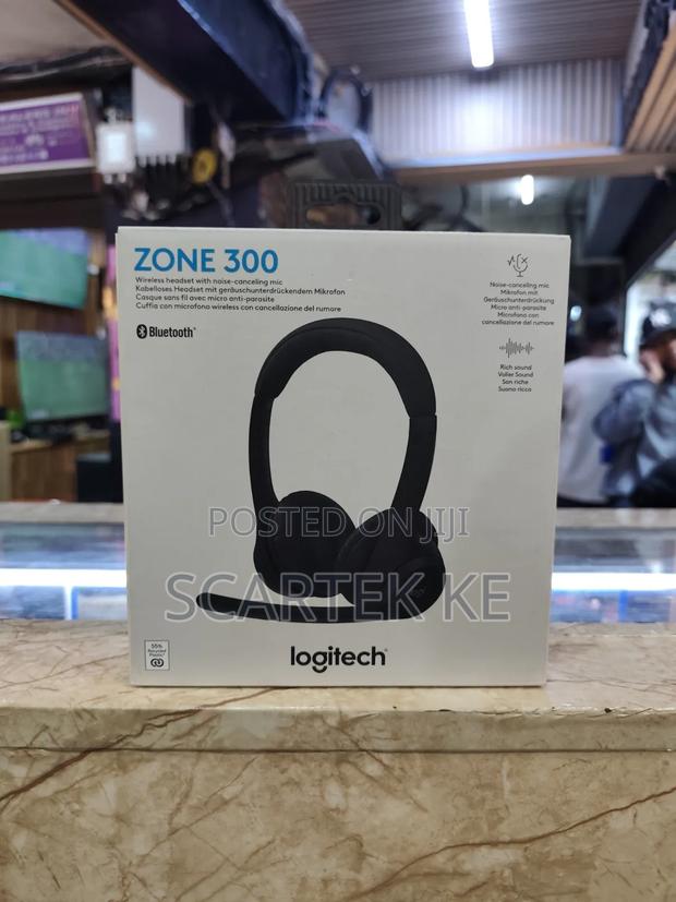 Logitech Zone 300 Headphones - main view