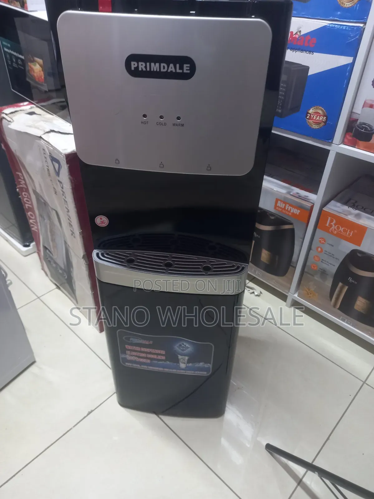 Primdale 3 Taps Dispenser