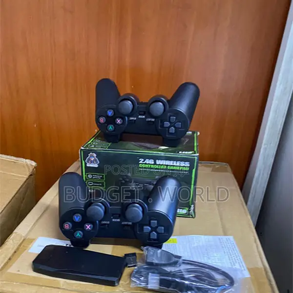 * 10,000+ Retro Games M8 HDMI Game Stick Lite Console Gaming