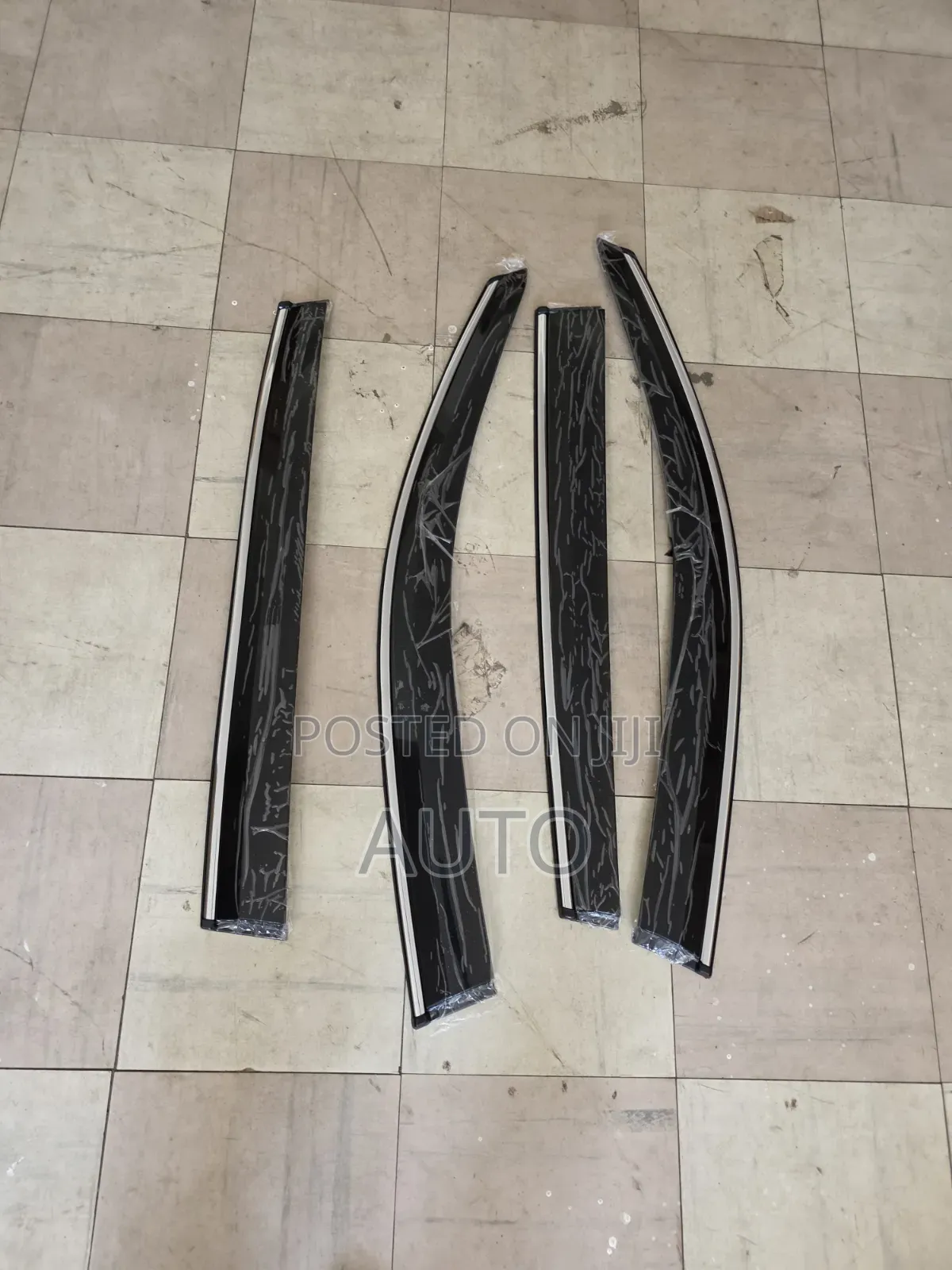 VW Tiguan 2007-2016 Windbreakers | Window Visors | Rain Guards