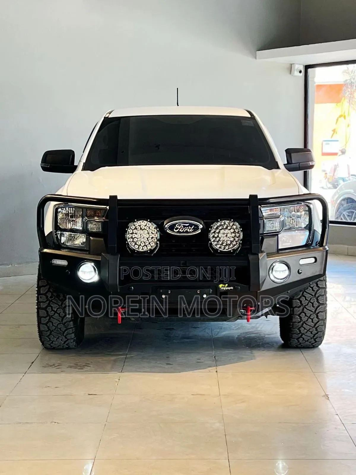 Ford Ranger Wildtrak 2024 White