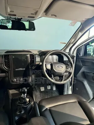 Ford Ranger Wildtrak 2024 White