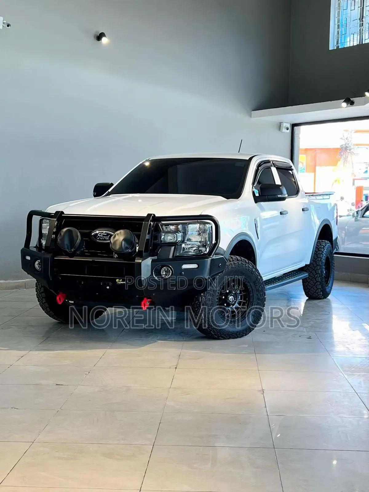Ford Ranger Wildtrak 2024 White