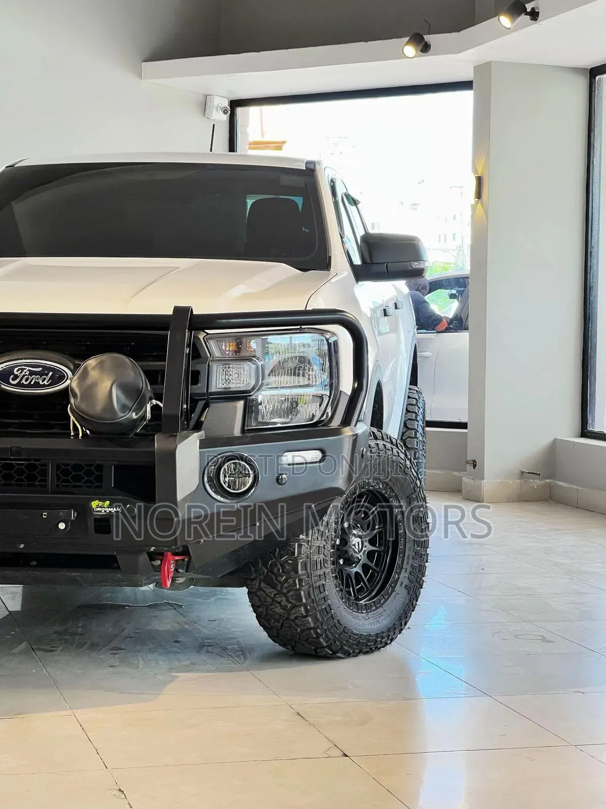 Ford Ranger Wildtrak 2024 White