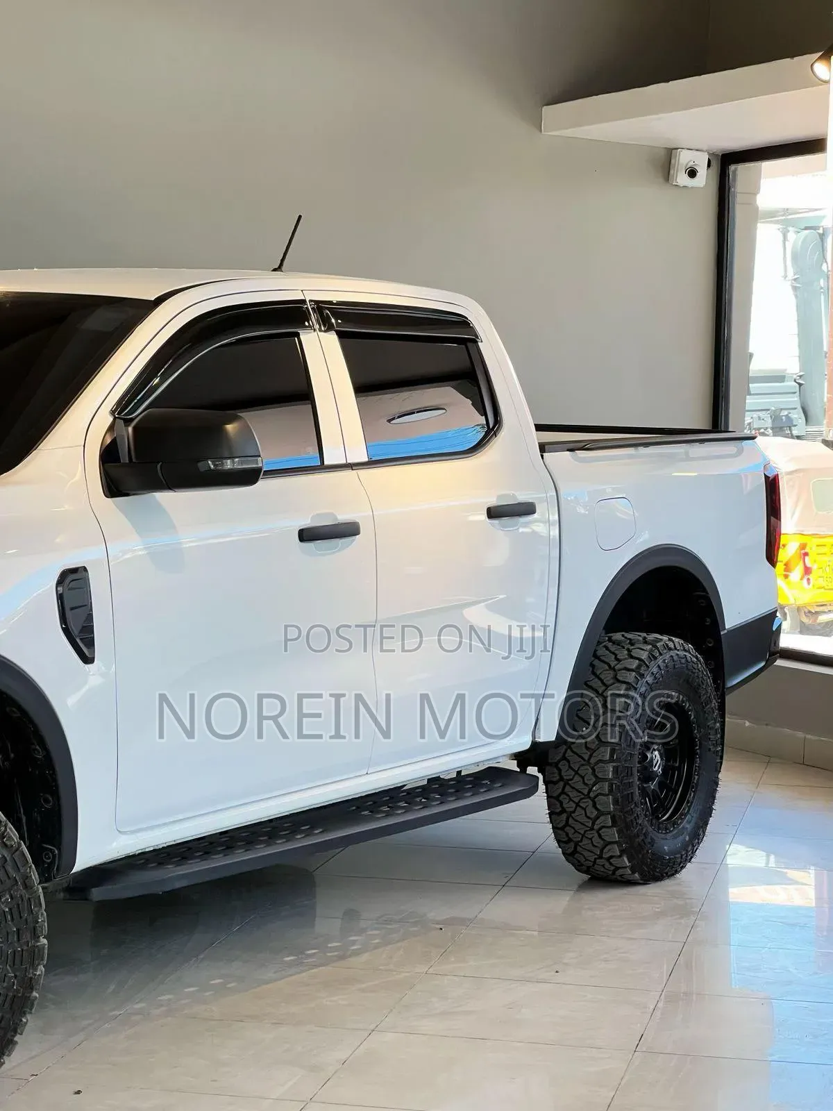 Ford Ranger Wildtrak 2024 White