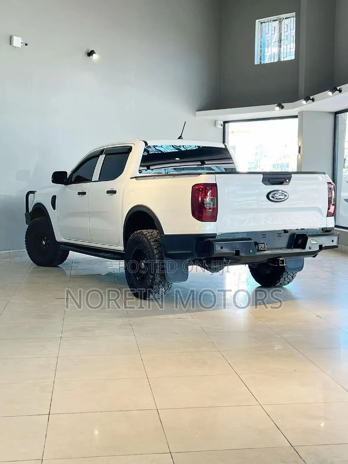 Ford Ranger Wildtrak 2024 White
