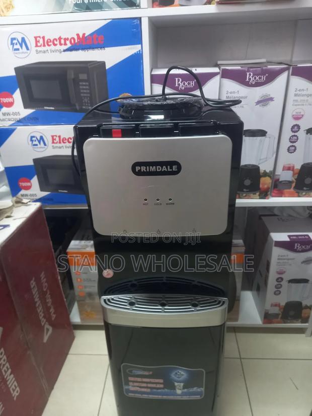 Primdale 3 Taps Black Dispenser - thumbnail 2