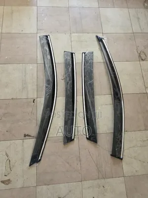 Toyota Vitz 2013+ Windbreakers | Window Visors | Rain Guards