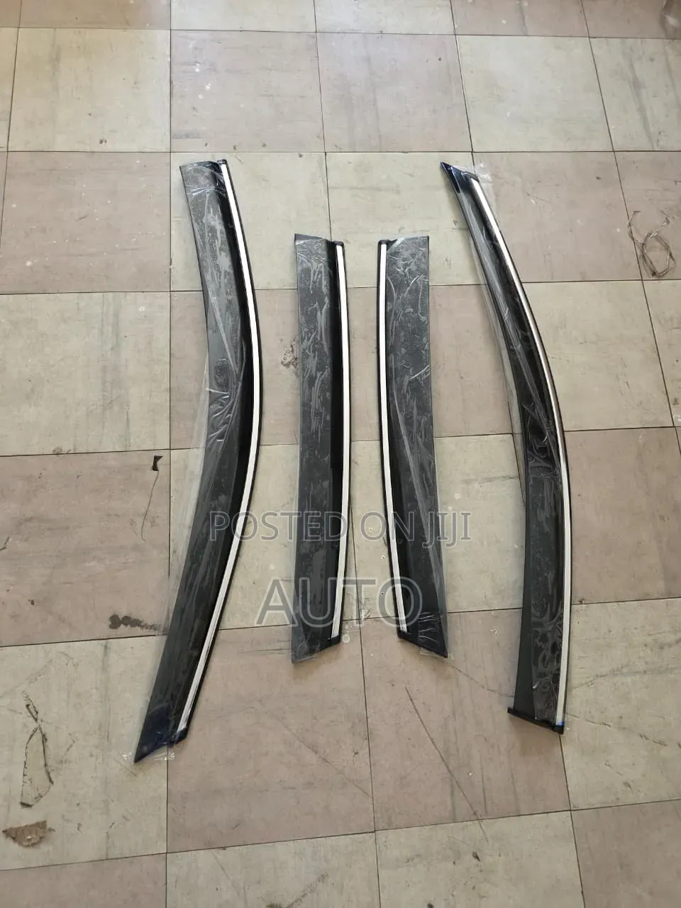 Toyota Vitz 2013+ Windbreakers | Window Visors | Rain Guards