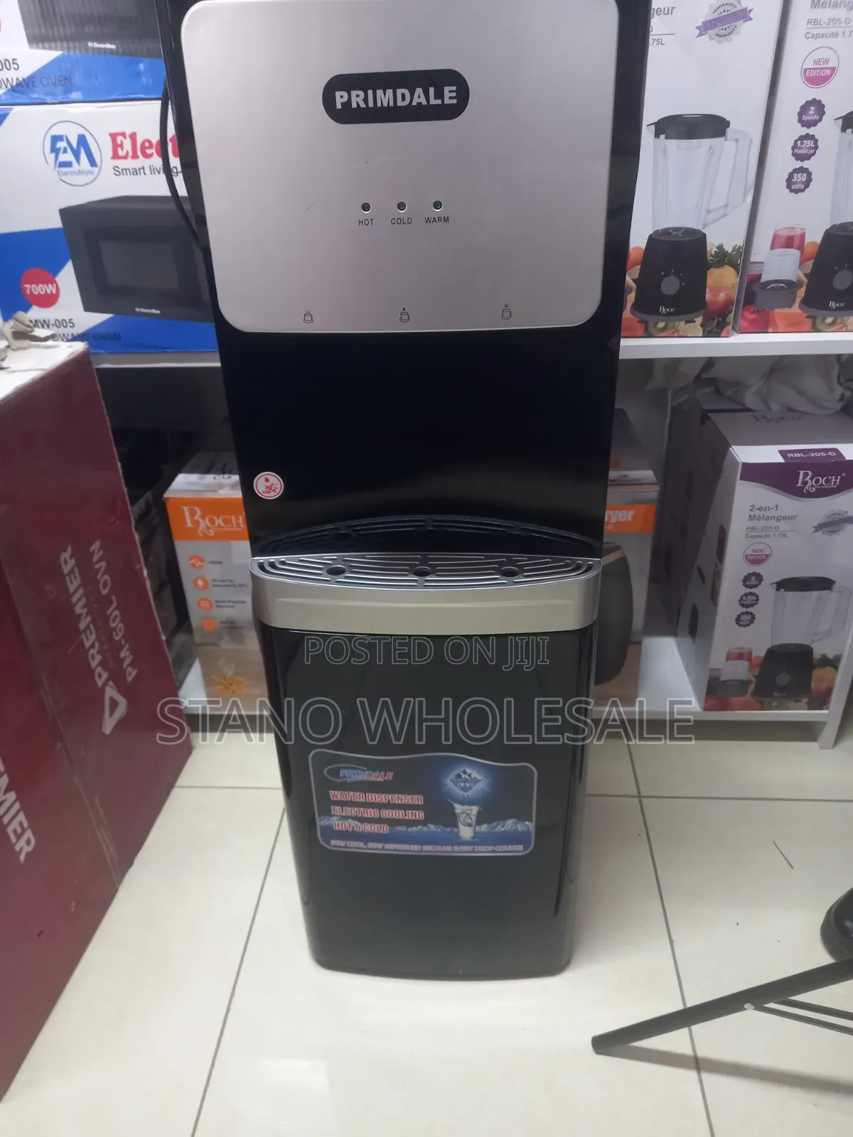 Primdale Hot Normal and Cold Water Dispenser