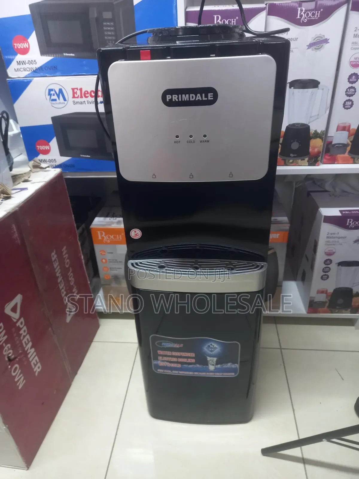 Primdale Hot Normal and Cold Water Dispenser