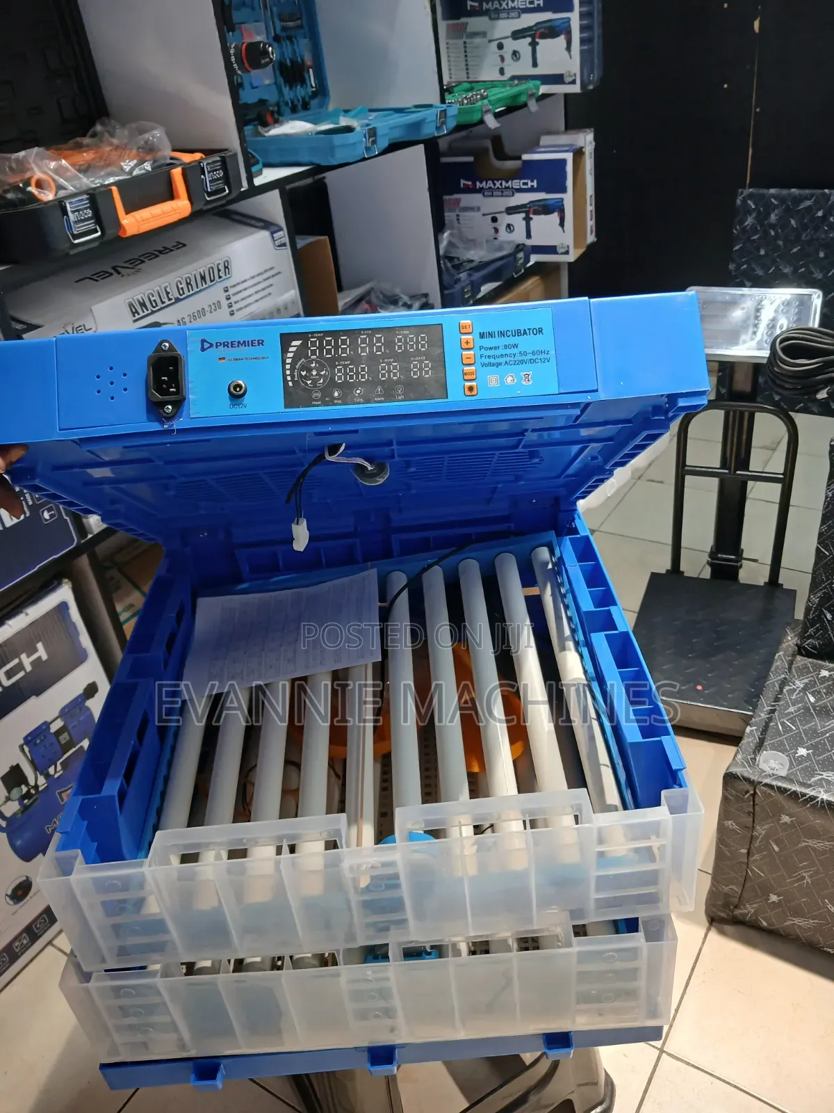 Automatic AC/DC Digital Egg Incubator,