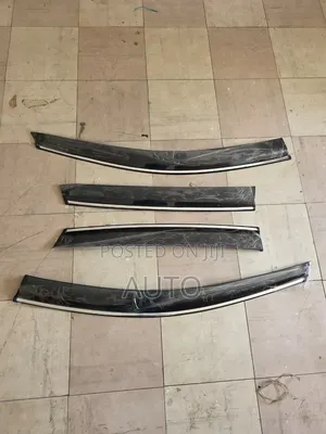 Toyota Vitz 2013+ Windbreakers | Window Visors | Rain Guards