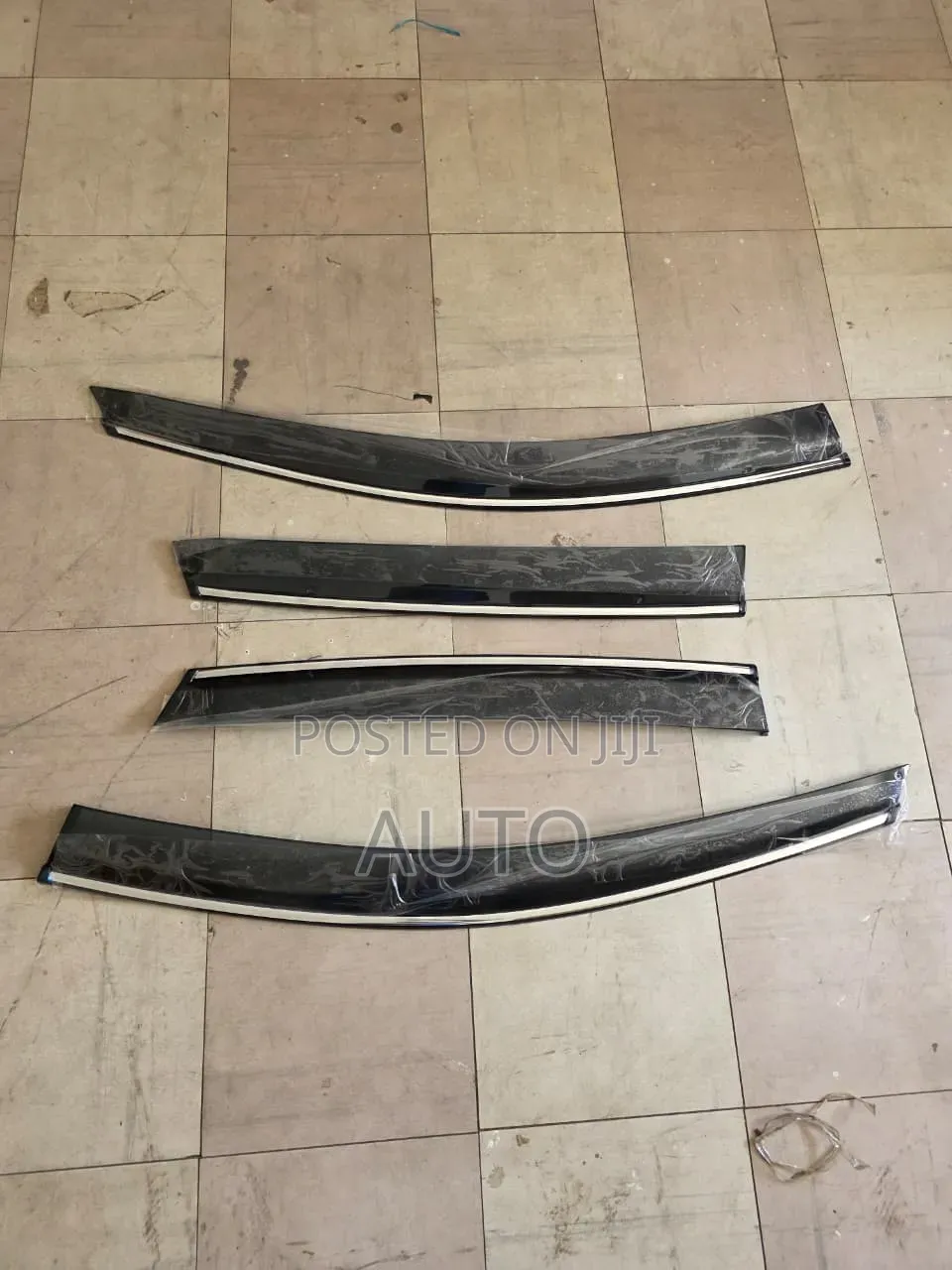 Toyota Vitz 2013+ Windbreakers | Window Visors | Rain Guards