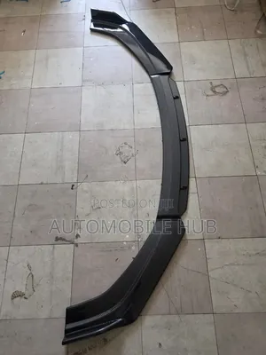 Universal Carbon Bumper Lip – Front Splitter for Cars