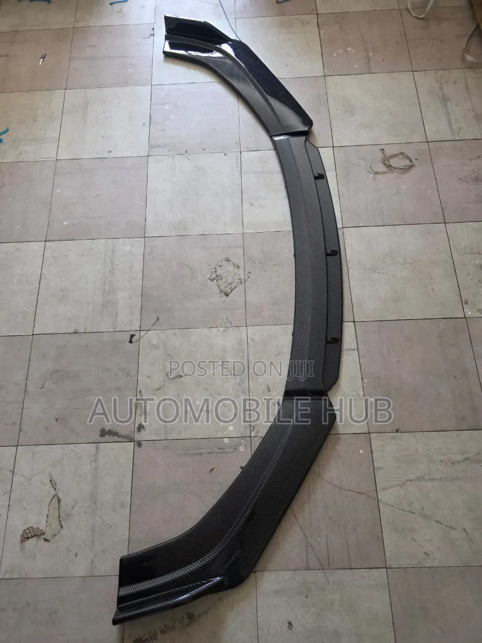 Universal Carbon Bumper Lip – Front Splitter for Cars