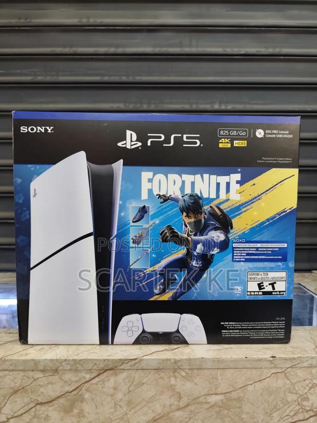 Playstation 5 Slim Digital Edition